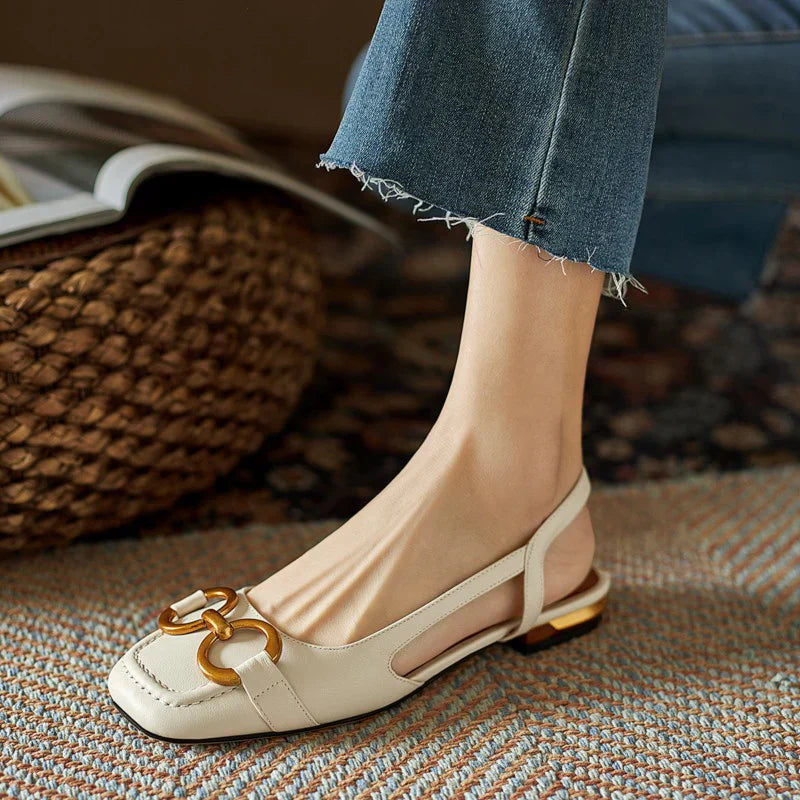 Women's Sandals with Cushioned Insole & Adjustable Fit | Elegant Footwear for All-Day Comfort